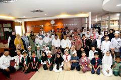 PWI Pusat Rayakan Kembalinya Aktivitas Organisasi Lewat Tasyakuran Bersama Anak Yatim